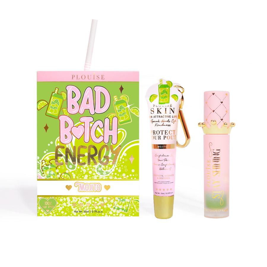 Bad Bitch Energy Lip Conditioner & Lip Oil Duo
