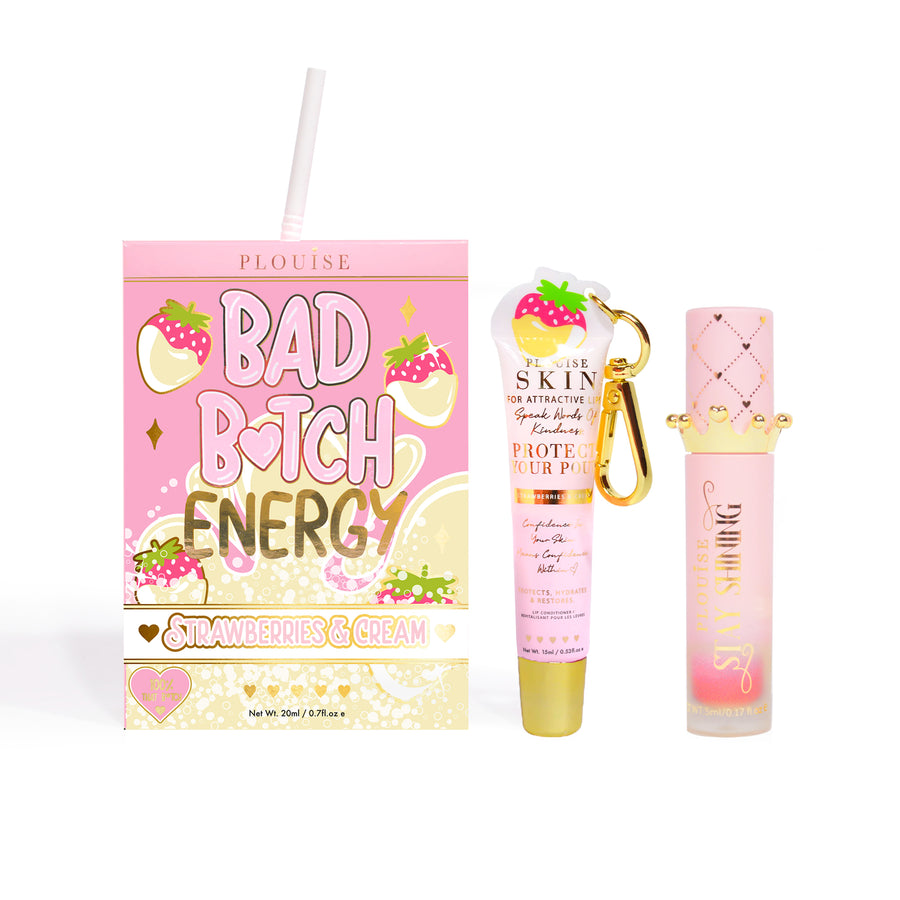 Bad Bitch Energy Lip Conditioner & Lip Oil Duo