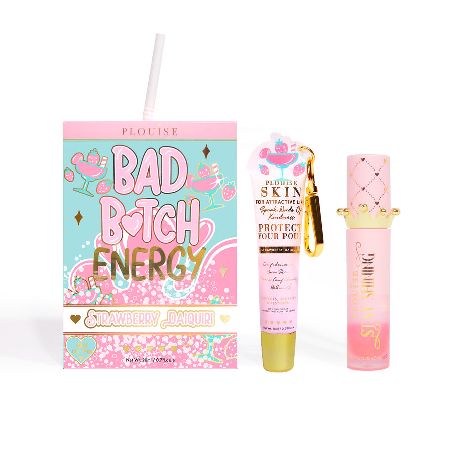 Bad Bitch Energy Lip Conditioner & Lip Oil Duo