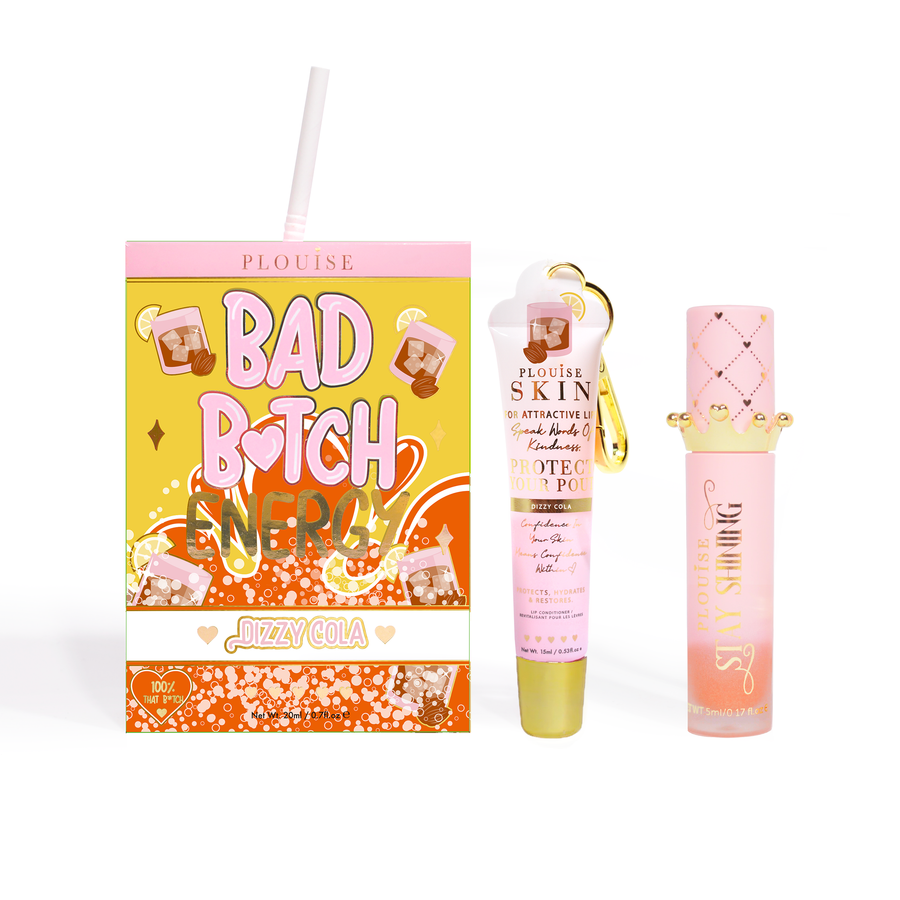 Bad Bitch Energy Lip Conditioner & Lip Oil Duo
