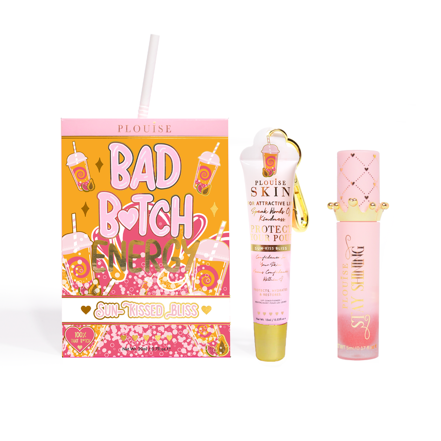 Bad Bitch Energy Lip Conditioner & Lip Oil Duo