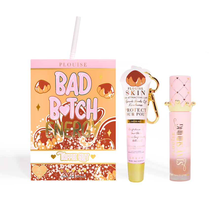 Bad Bitch Energy Lip Conditioner & Lip Oil Duo