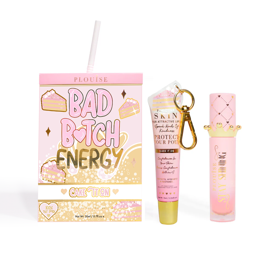 Bad Bitch Energy Lip Conditioner & Lip Oil Duo