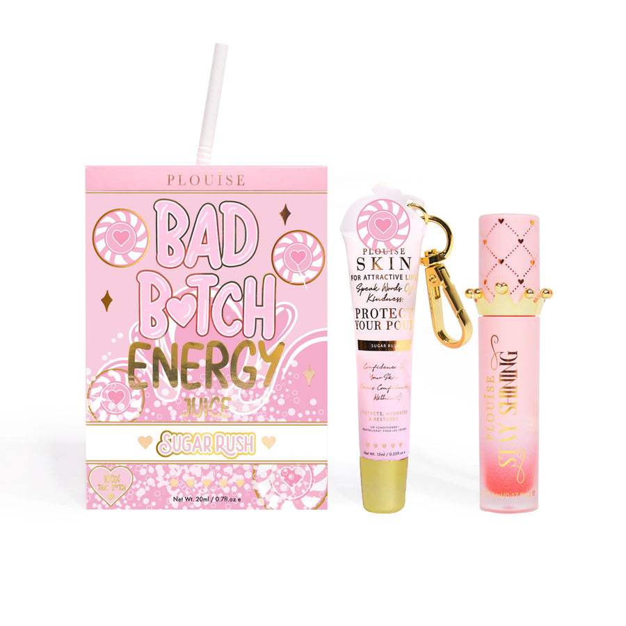 Bad Bitch Energy Lip Conditioner & Lip Oil Duo