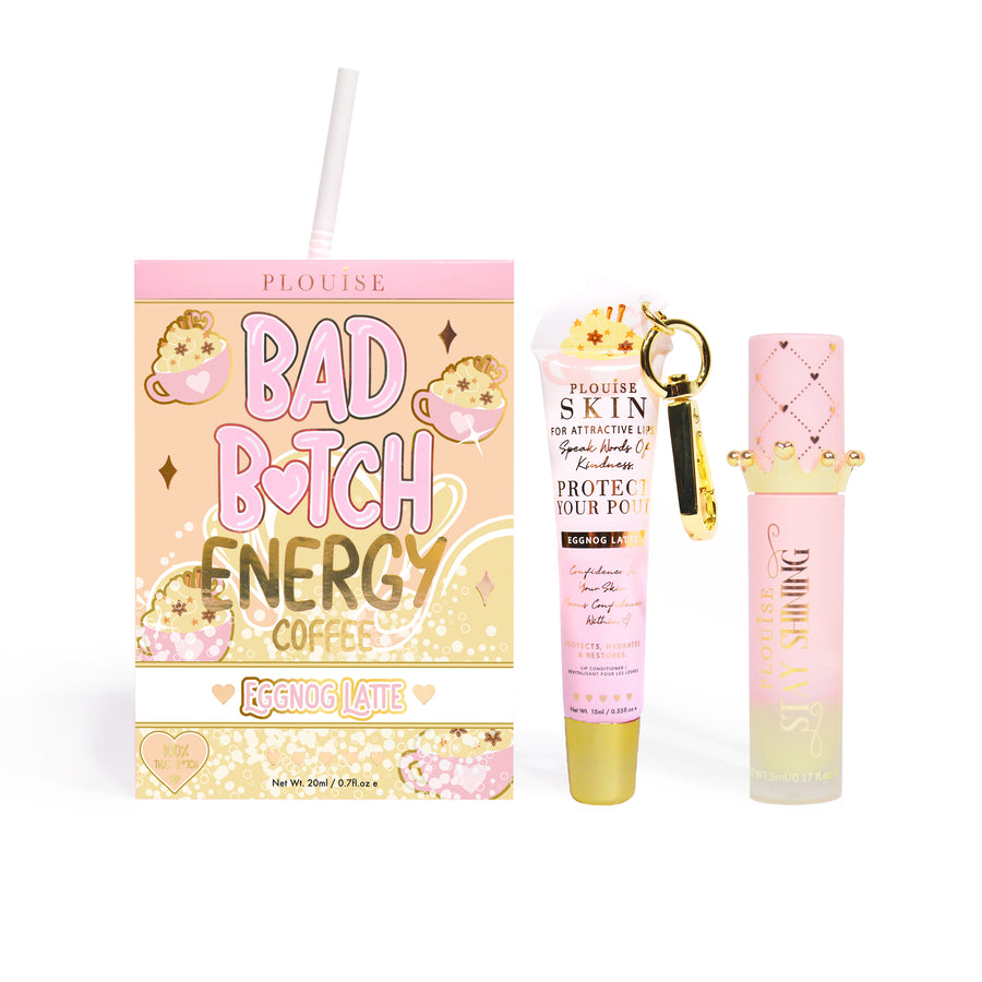 Bad Bitch Energy Lip Conditioner & Lip Oil Duo