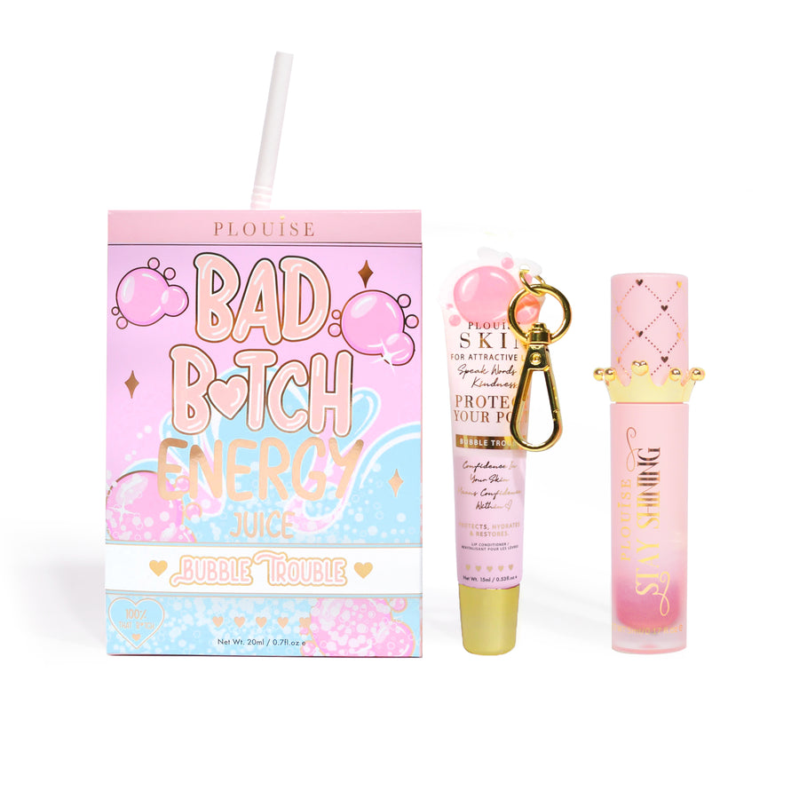 Bad Bitch Energy Lip Conditioner & Lip Oil Duo
