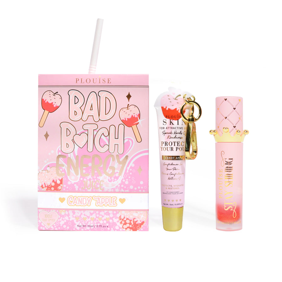 Bad Bitch Energy Lip Conditioner & Lip Oil Duo