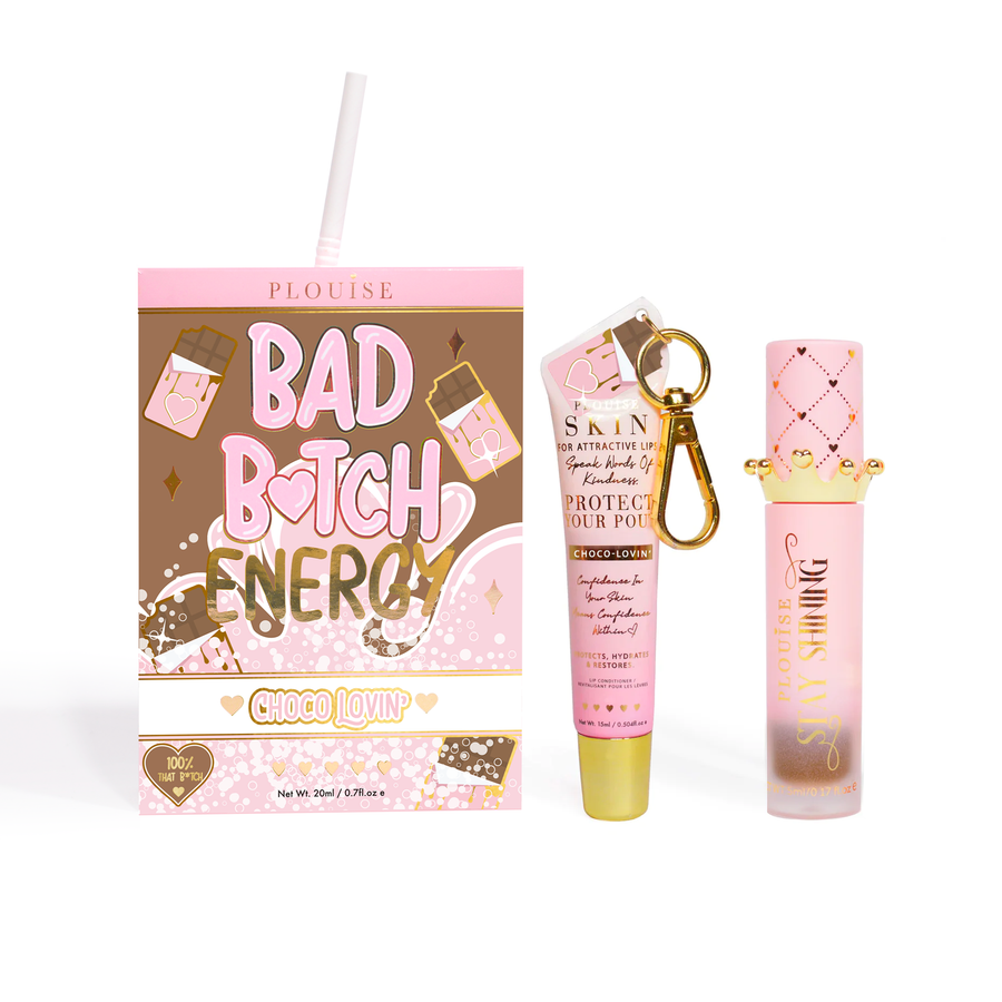 Bad Bitch Energy Lip Conditioner & Lip Oil Duo