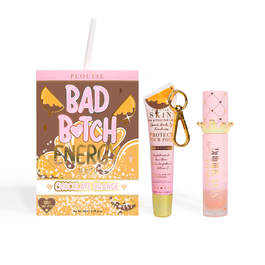 Bad Bitch Energy Lip Conditioner & Lip Oil Duo