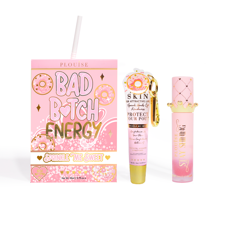 Bad Bitch Energy Lip Conditioner & Lip Oil Duo