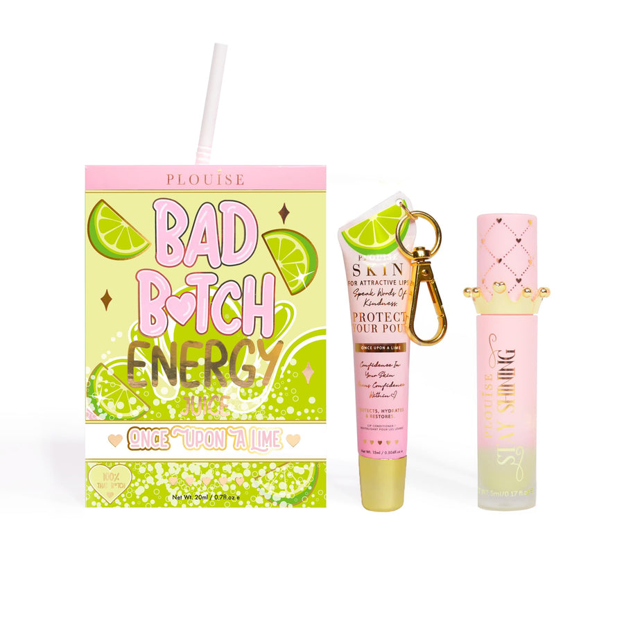Bad Bitch Energy Lip Conditioner & Lip Oil Duo