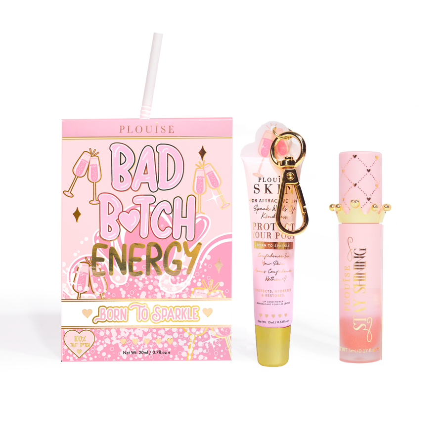 Bad Bitch Energy Lip Conditioner & Lip Oil Duo
