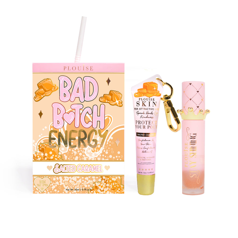 Bad Bitch Energy Lip Conditioner & Lip Oil Duo