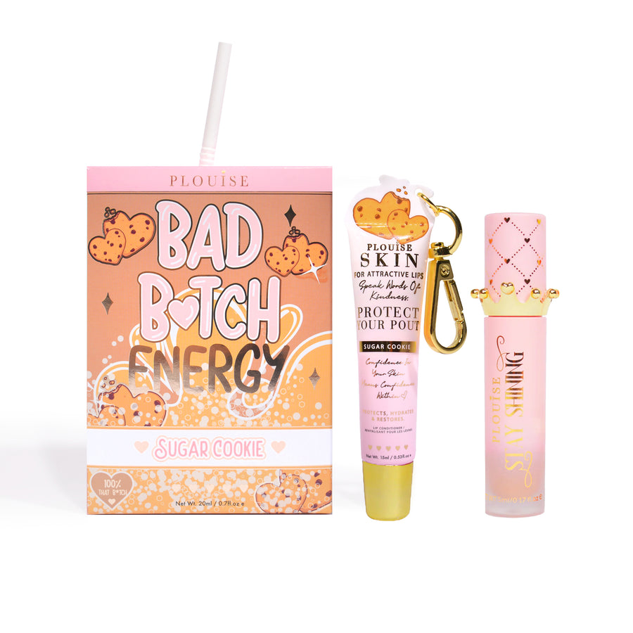 Bad Bitch Energy Lip Conditioner & Lip Oil Duo