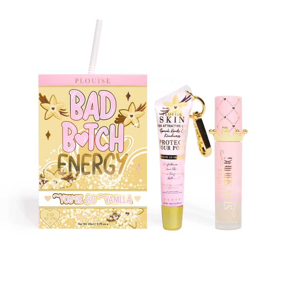 Bad Bitch Energy Lip Conditioner & Lip Oil Duo