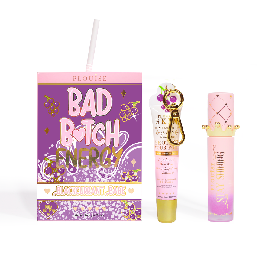 Bad Bitch Energy Lip Conditioner & Lip Oil Duo