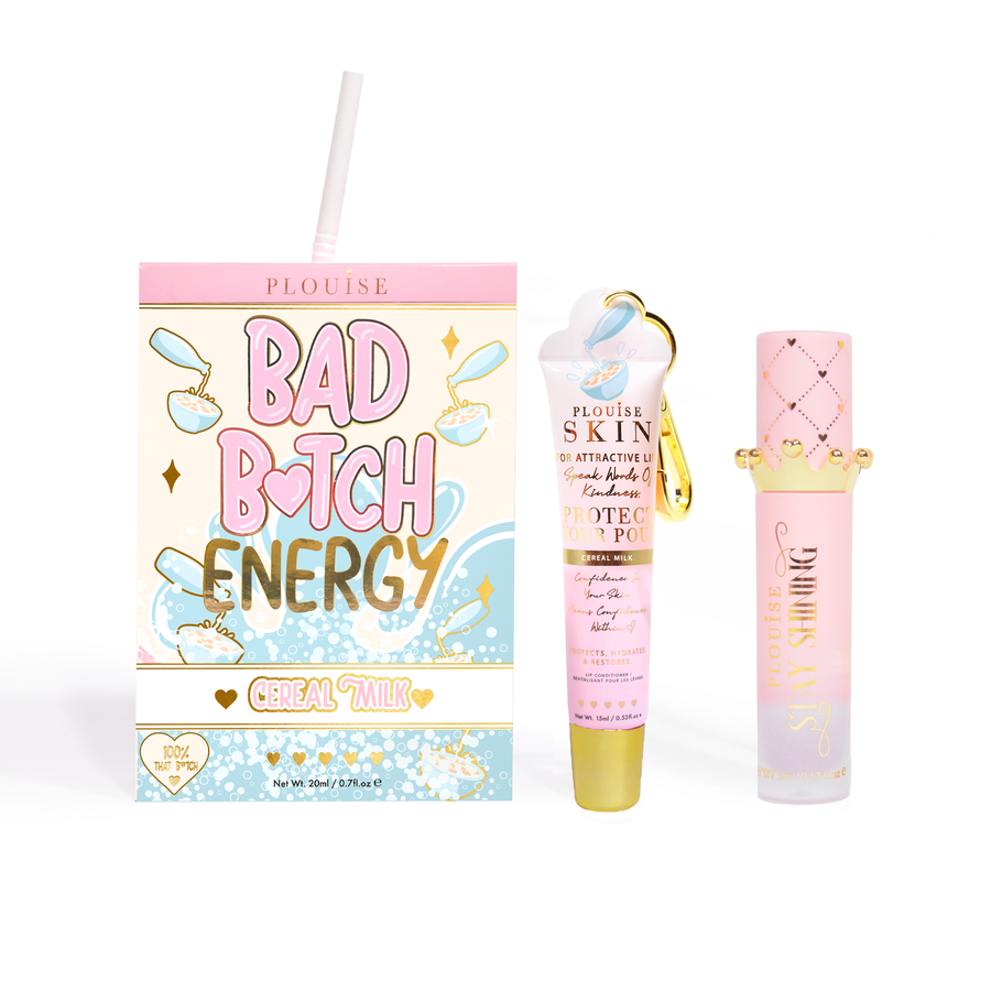 Bad Bitch Energy Lip Conditioner & Lip Oil Duo