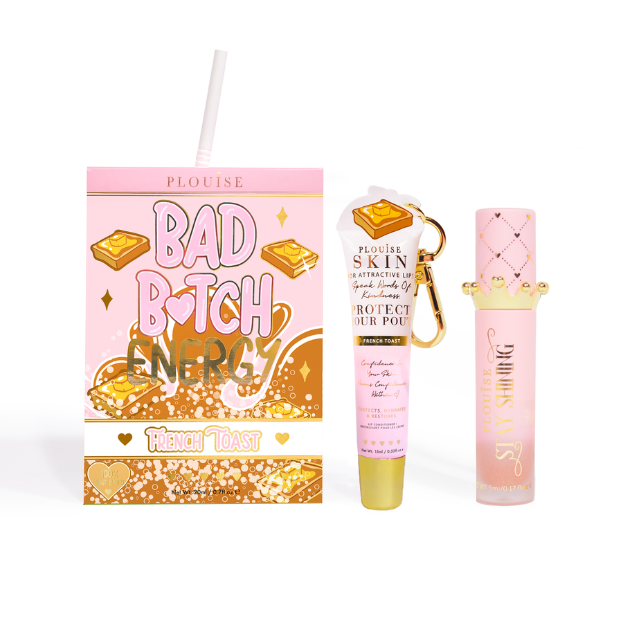 Bad Bitch Energy Lip Conditioner & Lip Oil Duo
