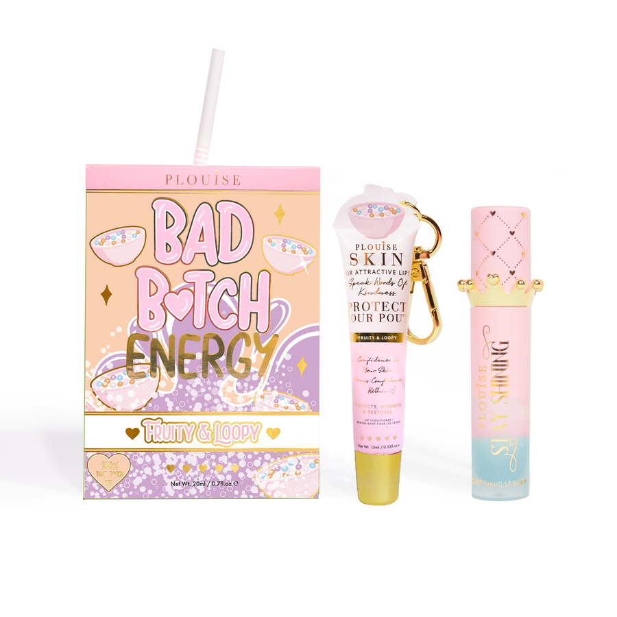 Bad Bitch Energy Lip Conditioner & Lip Oil Duo