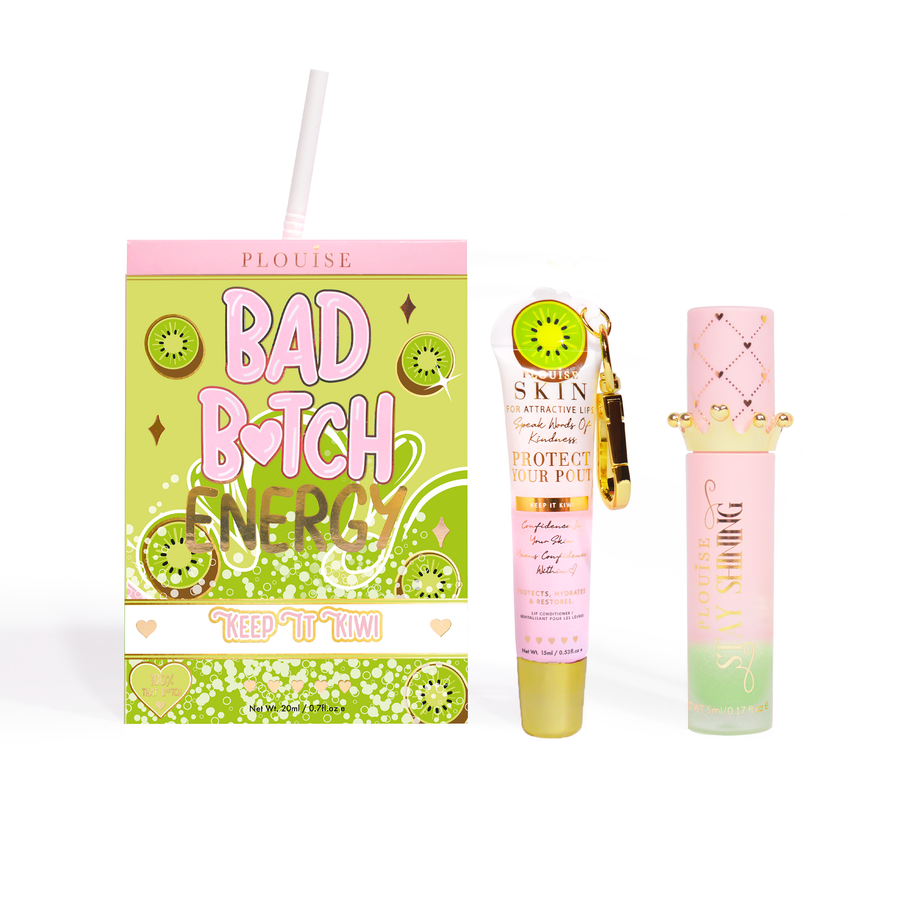 Bad Bitch Energy Lip Conditioner & Lip Oil Duo