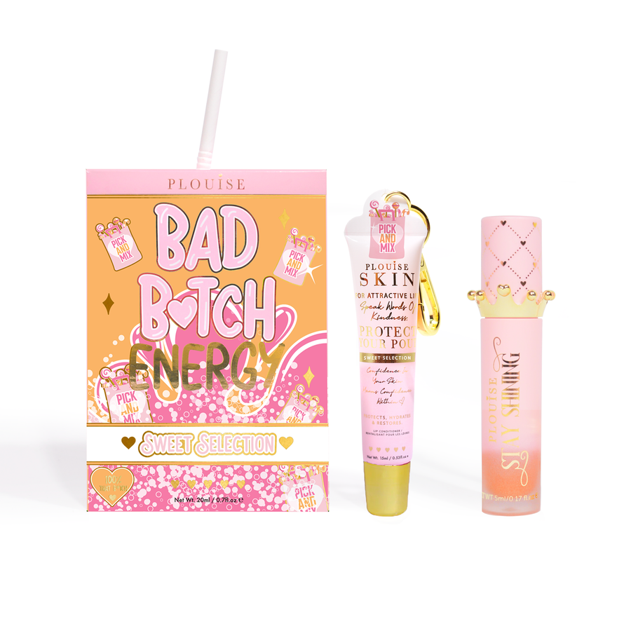 Bad Bitch Energy Lip Conditioner & Lip Oil Duo