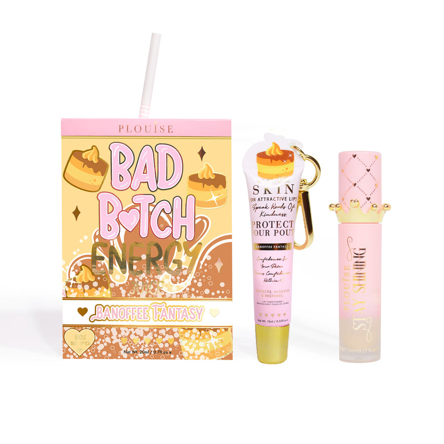 Bad Bitch Energy Lip Conditioner & Lip Oil Duo