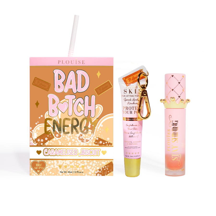 Bad Bitch Energy Lip Conditioner & Lip Oil Duo