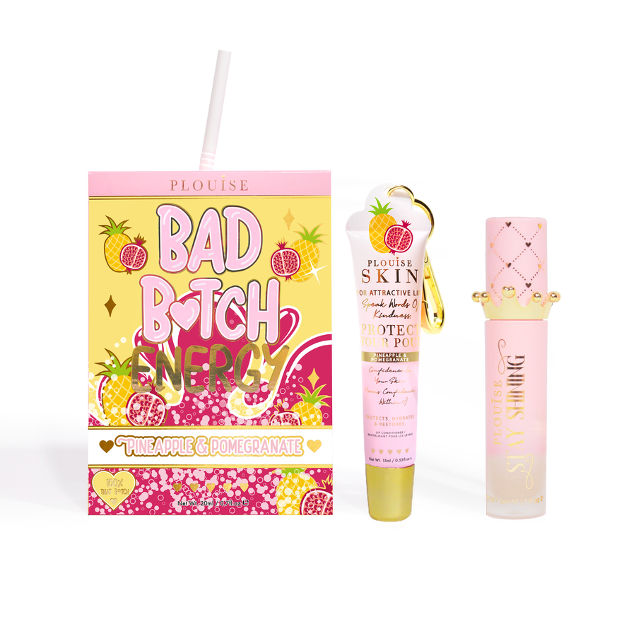 Bad Bitch Energy Lip Conditioner & Lip Oil Duo
