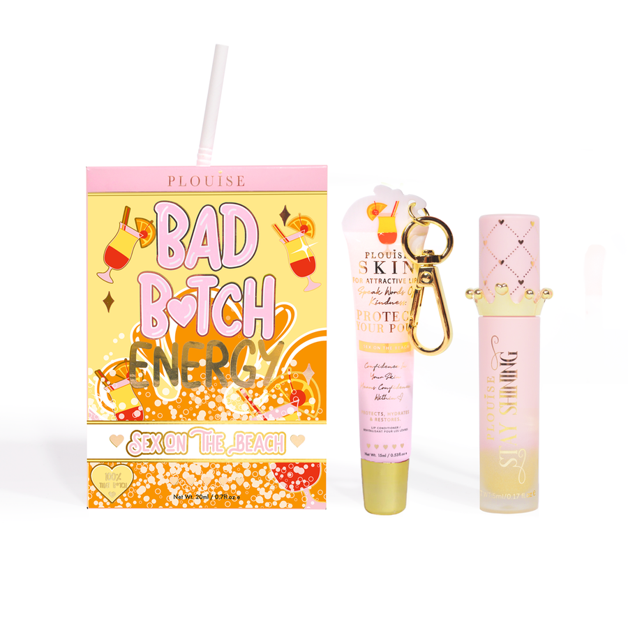 Bad Bitch Energy Lip Conditioner & Lip Oil Duo