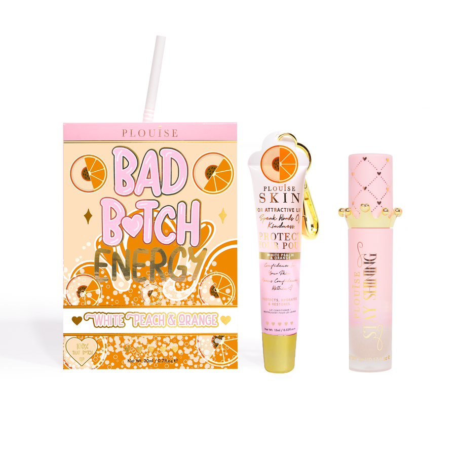 Bad Bitch Energy Lip Conditioner & Lip Oil Duo