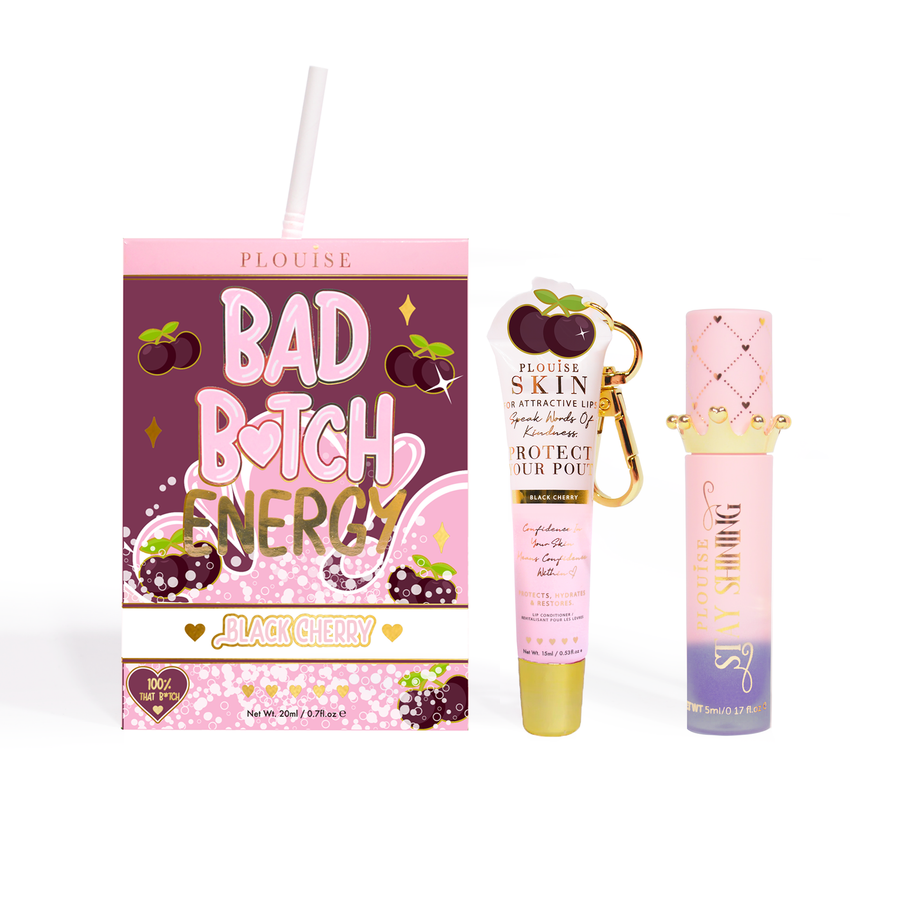 Bad Bitch Energy Lip Conditioner & Lip Oil Duo