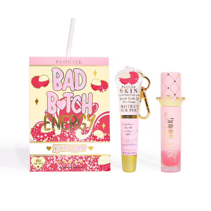 Bad Bitch Energy Lip Conditioner & Lip Oil Duo