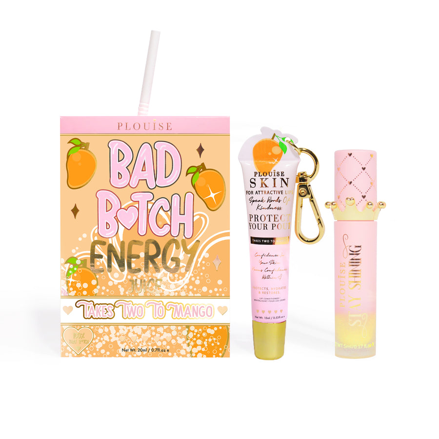 Bad Bitch Energy Lip Conditioner & Lip Oil Duo