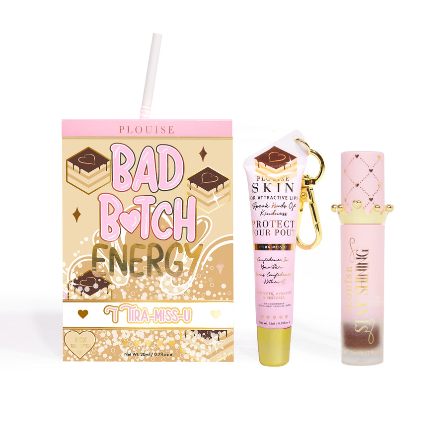 Bad Bitch Energy Lip Conditioner & Lip Oil Duo