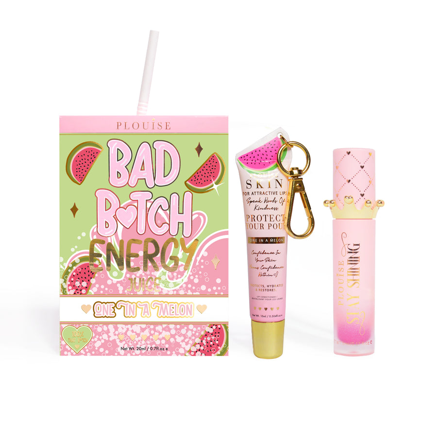 Bad Bitch Energy Lip Conditioner & Lip Oil Duo