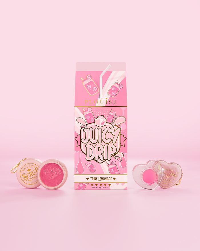 Juicy Drip Lip Scrub & Lip Mask Duo