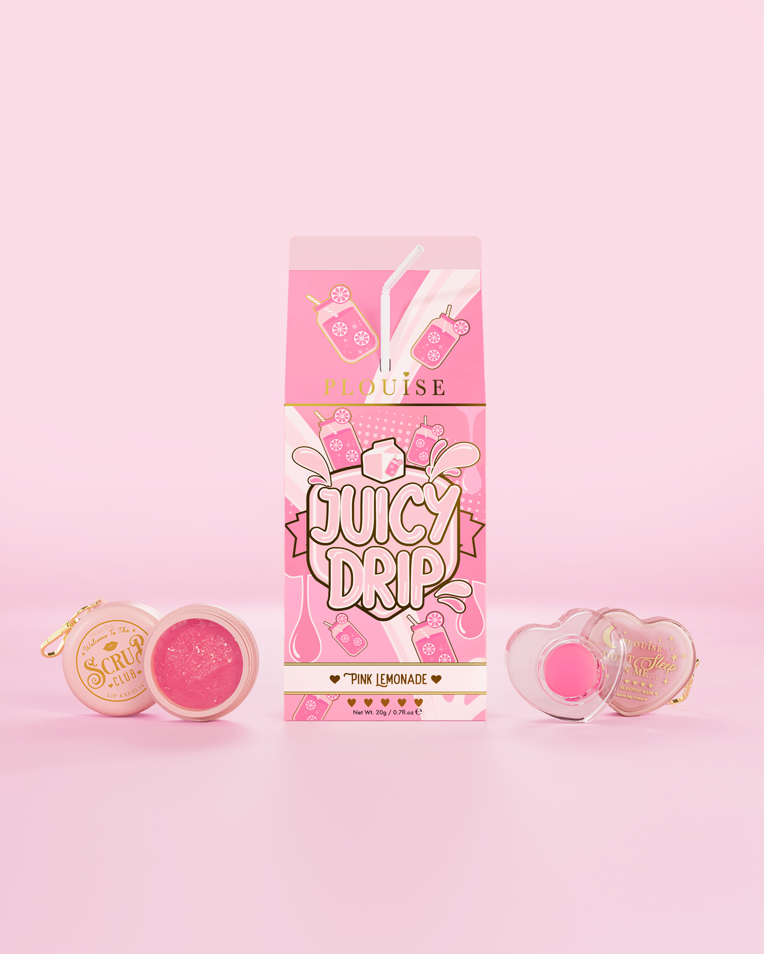 Juicy Drip Lip Scrub & Lip Mask Duo