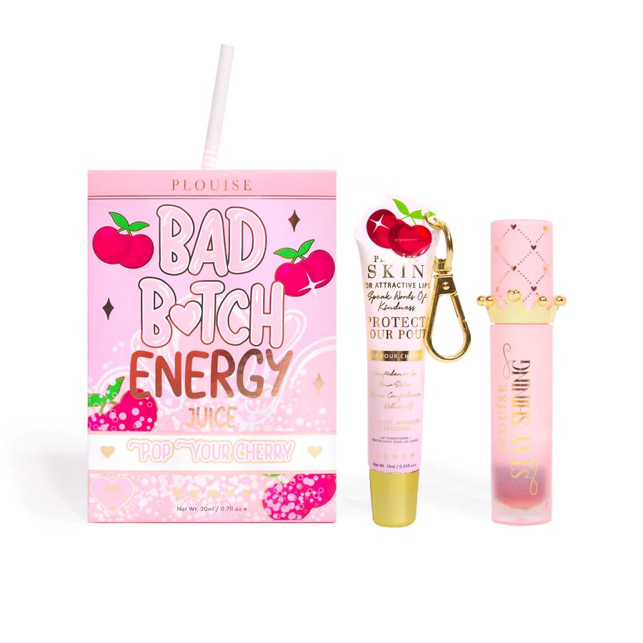 Bad Bitch Energy Lip Conditioner & Lip Oil Duo