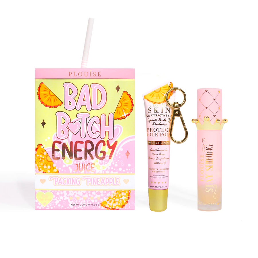 Bad Bitch Energy Lip Conditioner & Lip Oil Duo
