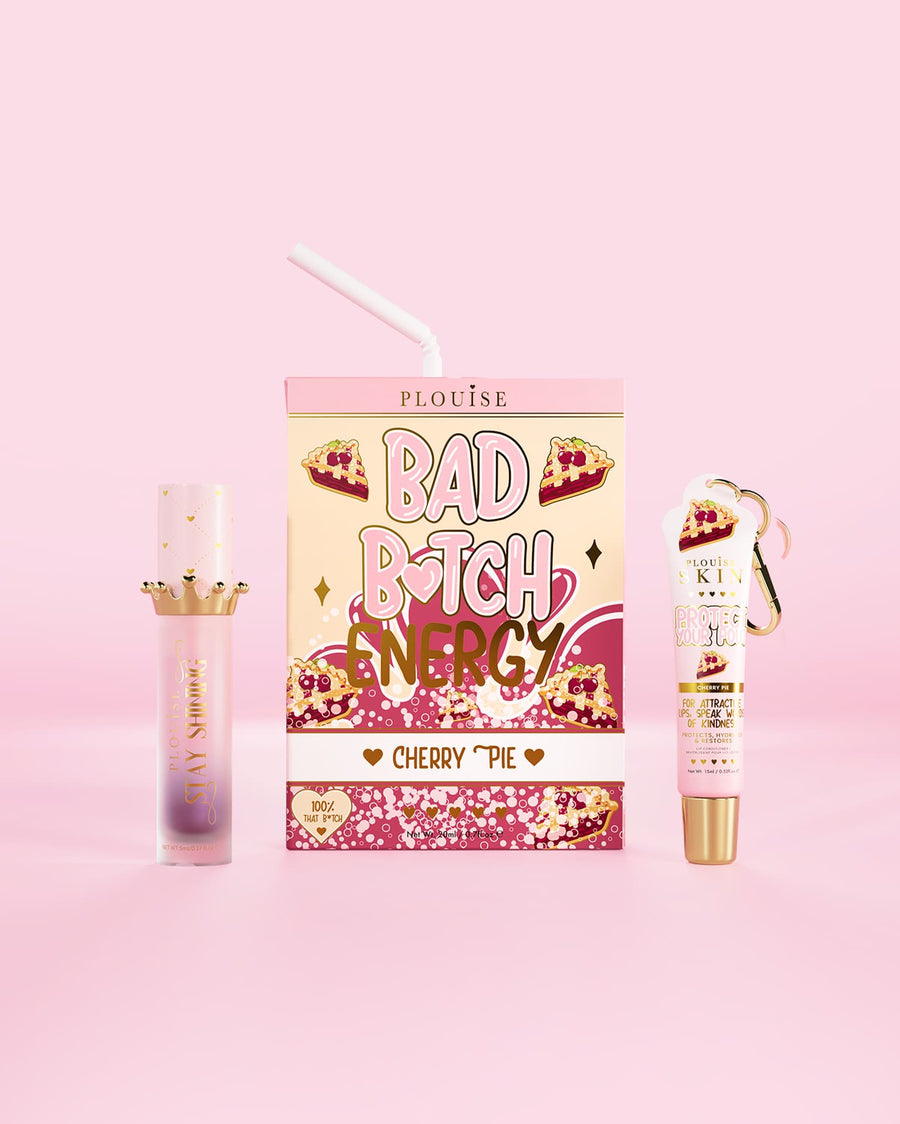 Bad Bitch Energy Lip Conditioner & Lip Oil Duo
