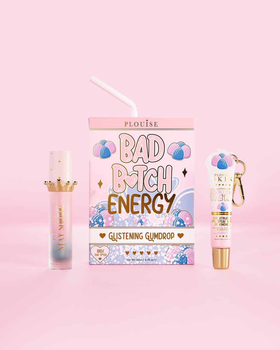 Bad Bitch Energy Lip Conditioner & Lip Oil Duo