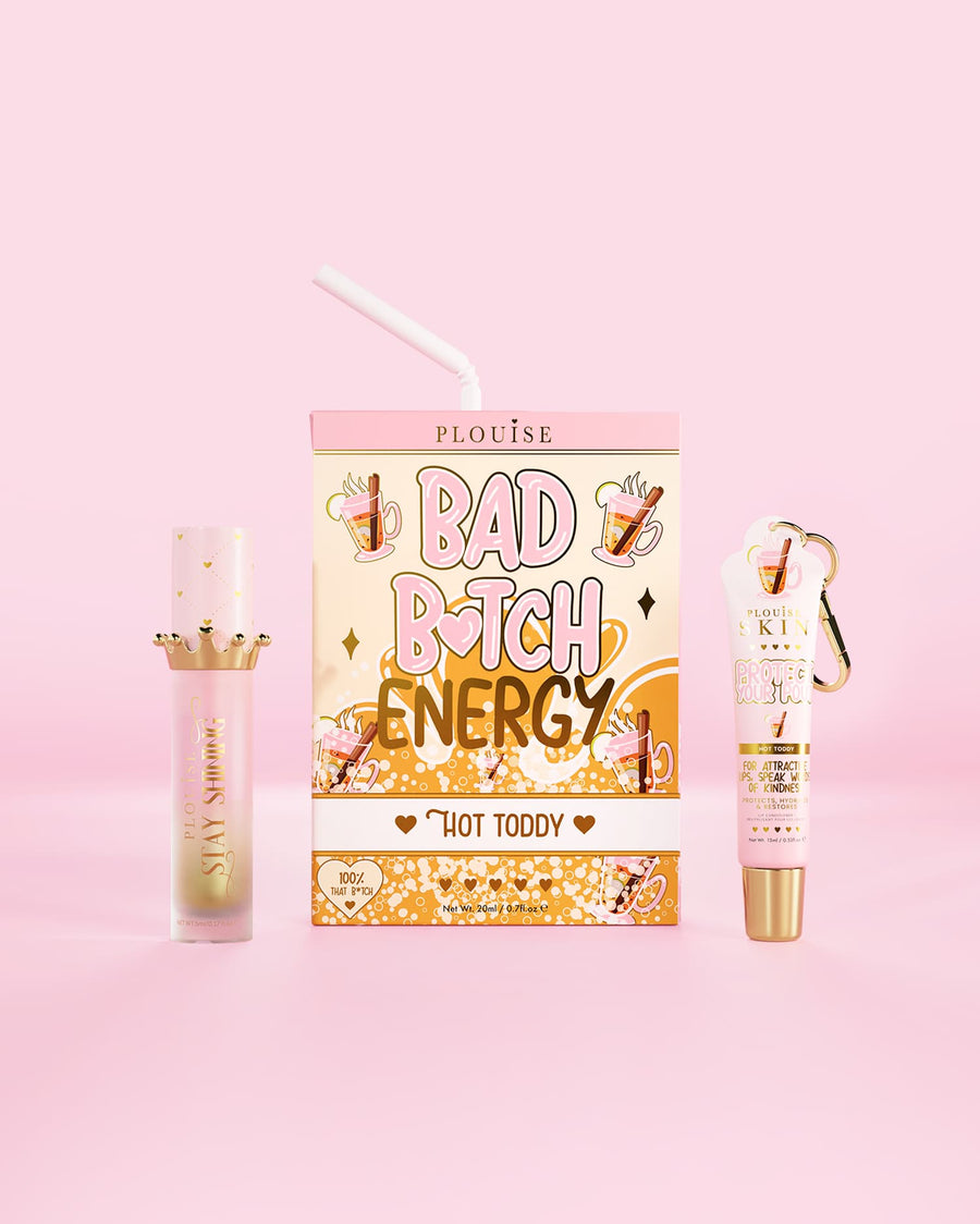 Bad Bitch Energy Lip Conditioner & Lip Oil Duo