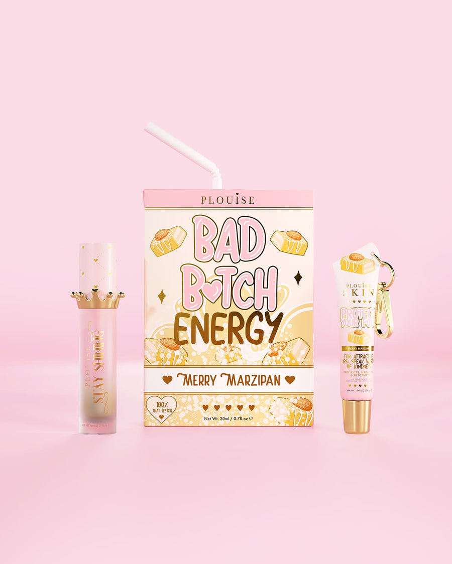 Bad Bitch Energy Lip Conditioner & Lip Oil Duo