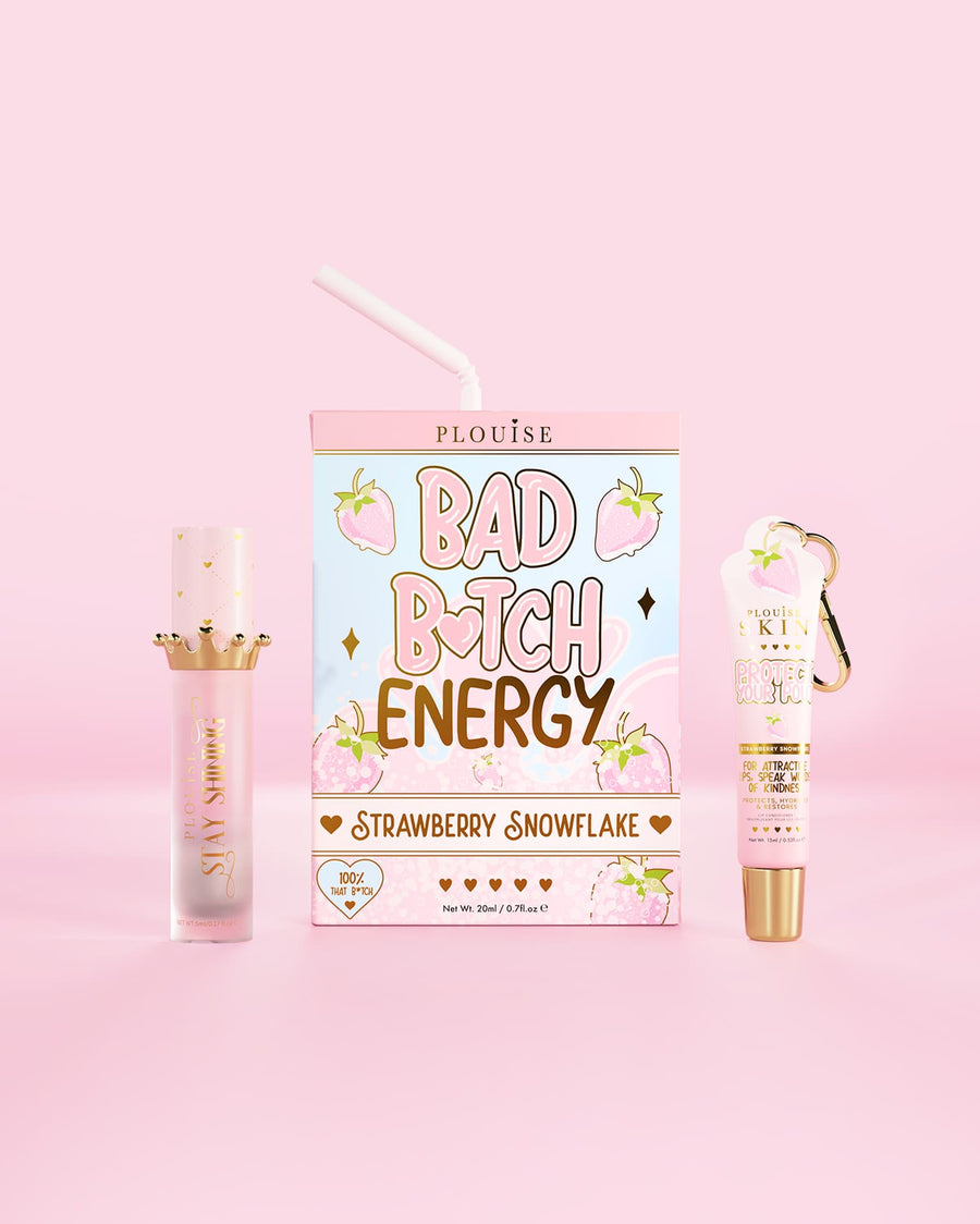 Bad Bitch Energy Lip Conditioner & Lip Oil Duo