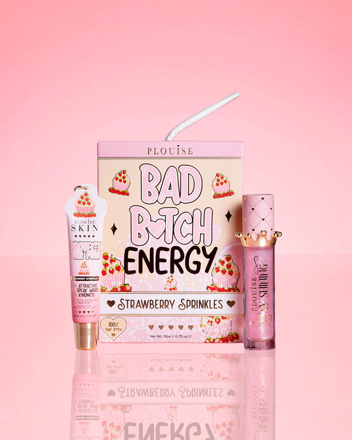 Strawberry Sprinkles Bad B*tch Lip Duo