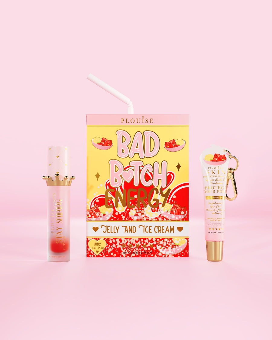Bad Bitch Energy Lip Conditioner & Lip Oil Duo