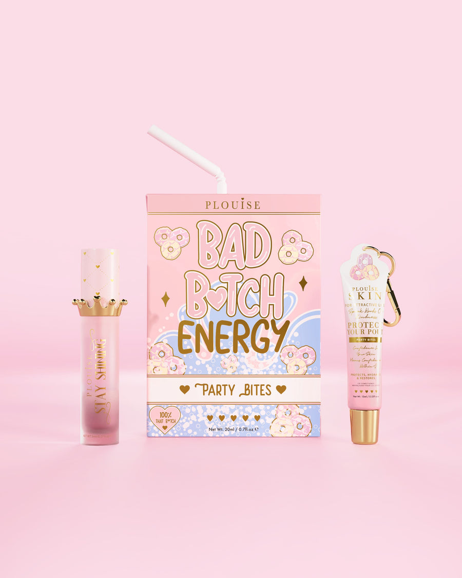 Bad Bitch Energy Lip Conditioner & Lip Oil Duo