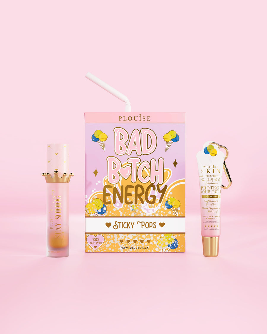Bad Bitch Energy Lip Conditioner & Lip Oil Duo