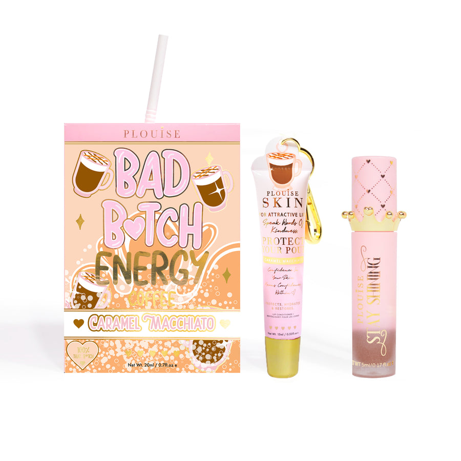 Bad Bitch Energy Lip Conditioner & Lip Oil Duo