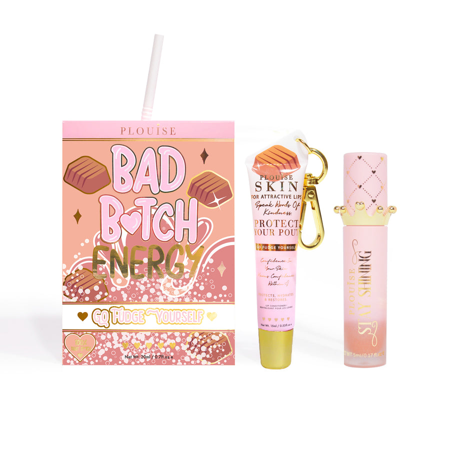 Bad Bitch Energy Lip Conditioner & Lip Oil Duo